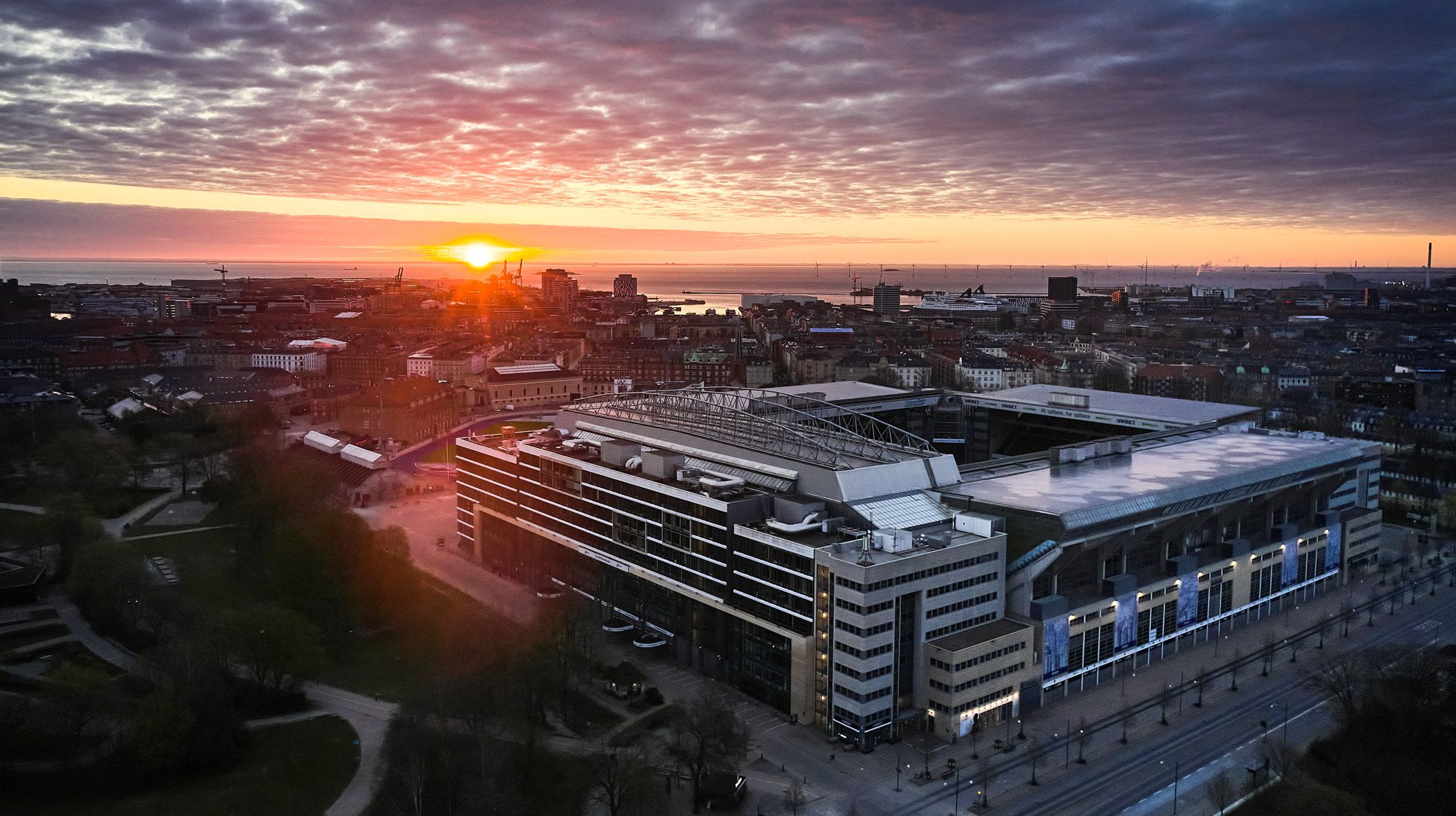 Parken Stadium